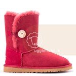 UGG Bailey Button Red