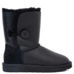 UGG Bailey Button Metallic Black