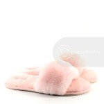 UGG Pink Fluff Slide Slippers