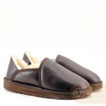 UGG Slip-On Kenton Men Chocolate Leather