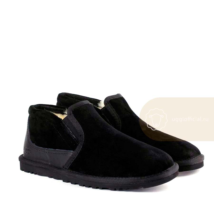 black mens ugg tasman