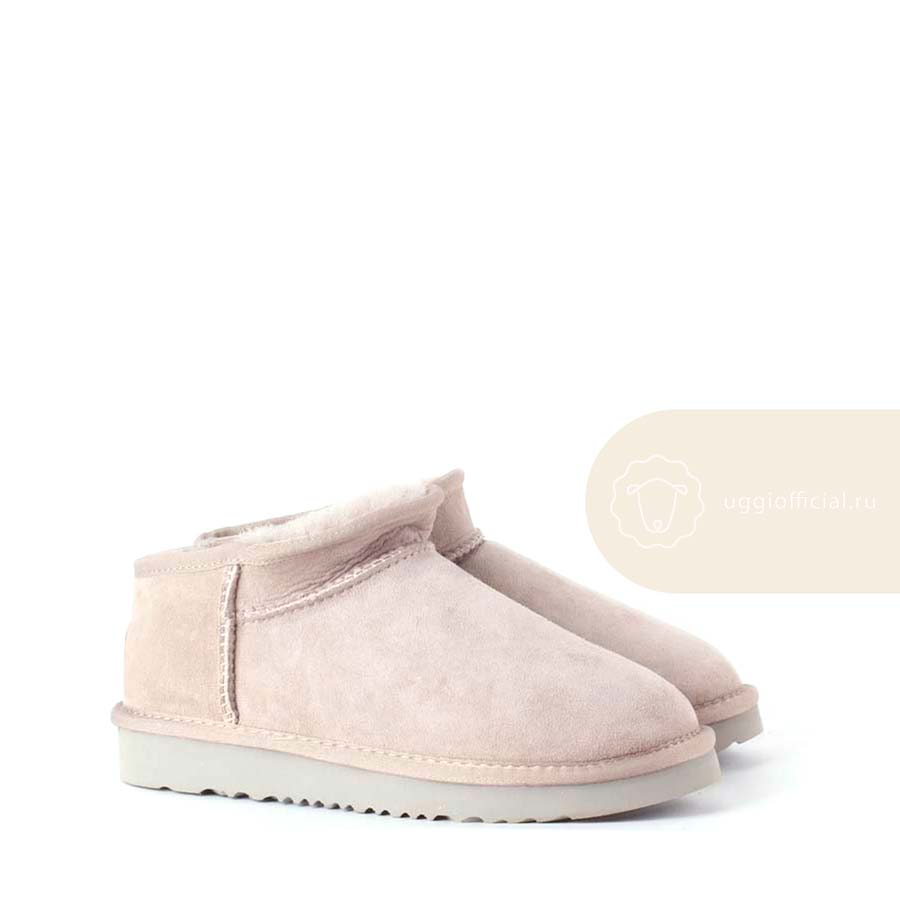 Купить UGG Tasman Light Grey в Москве женские классические мини угги