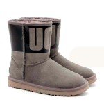 UGG Classic Short Sparkle Boot Grey