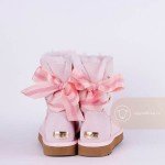 UGG Bailey Bow Customizable Seashell Pink
