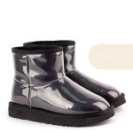 UGG Isabelle Transparent Mini Waterproof Boot Black