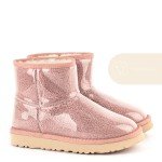 UGG Isabelle Transparent Mini Waterproof Boot Pink