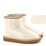 UGG Isabelle Transparent Mini Waterproof Boot White