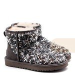 UGG Classic Mini Sparkles Miracle Grey