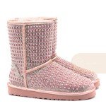 UGG Classic Short Pearl Pink