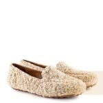 UGG Moccasins Hailey Fluff Loafers Sand
