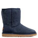 UGG Classic II Short Navy Man  Влагостойкие