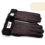 Перчатки женские Ugg Ladies Gloves Chocolate