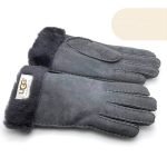 Перчатки женские Ugg Ladies Gloves Серые