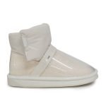 UGG CLEAR QUILTY BOOTS WHITE