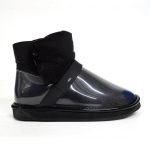UGG CLEAR QUILTY BOOTS BLACK