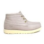 UGG MENS CAMPOUT CHUKKA LEATHER GREY