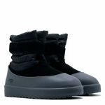 UGG Mens Classic Short Pull-On Weather Black