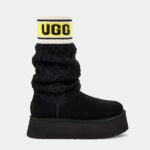 UGG Classic Sweater Letter Black