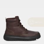 UGG Mens Burleigh Boot Chocolate Leather