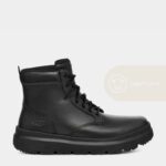 UGG Mens Burleigh Boot Black Leather