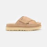 UGG Goldenstar Cross Slide Driftwood