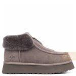 UGG Funkette Platform Boots Smoke