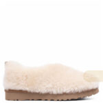 UGG Hailey Fluff Slippers Natural