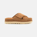 UGG Goldenstar Cross Slide Chestnut