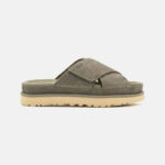 UGG Goldenstar Cross Slide Moss Green