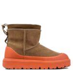 UGG Classic Mini Weather Hybrid Chestnut / Orange