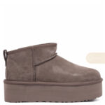 UGG Classic Ultra Mini Platform Smoke