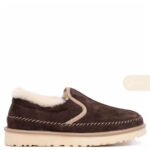 UGG Stitch Slip On Men Chocolate