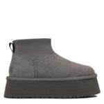 UGG Classic Mini Dipper Thundercloud