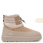 UGG Classic Mini Lace-Up Weather Sand