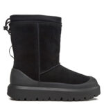 UGG Mens Classic Short Weather Hybrid Black