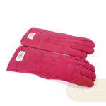 Перчатки женские Ugg Ladies Gloves Red Длинные