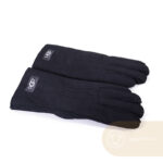 Перчатки женские Ugg Ladies Gloves Black Длинные