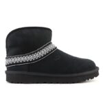 UGG Classic Mini Crescent Black