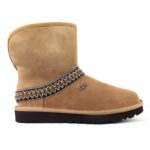 UGG Classic Short Crescent Chestnut