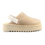 UGG Goldenstar Clog Platform Sand