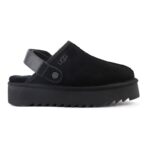 UGG Goldenstar Clog Platform Black