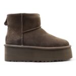 UGG Mini Platform Boot Hickory