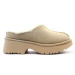 UGG New Heights Cozy Clog Mustard Seed