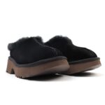 UGG New Heights Cozy Clog Black