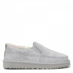 UGG Stitch Slip On Grey-Violet