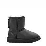 UGG Kids Zip Metallic II Black