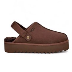 Goldenstar Clog Platform Cho
