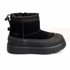 UGG Kids Hybrid Mini Zip Black