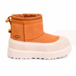 UGG Kids Hybrid Mini Zip Chestnut