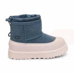 UGG Kids Hybrid Mini Zip Cobble Grey